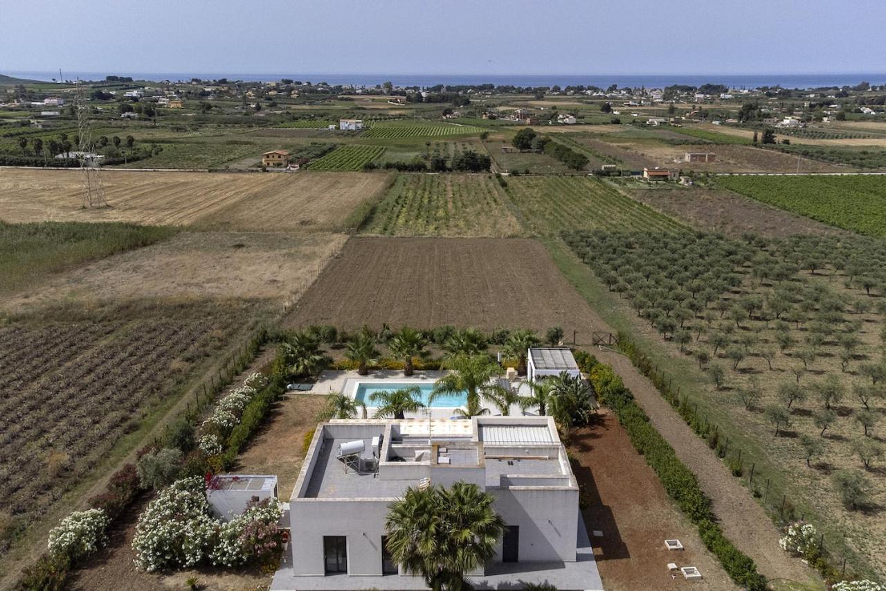 Bellavista Villa Menfi Exterior foto